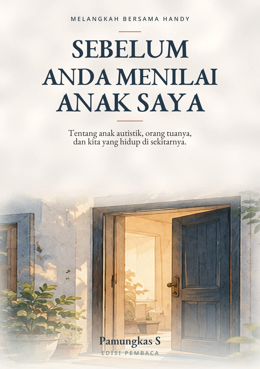 Sampul resmi PDF Sebelum Anda Menilai Anak Saya — Edisi Pembaca 20 Oktober 2026